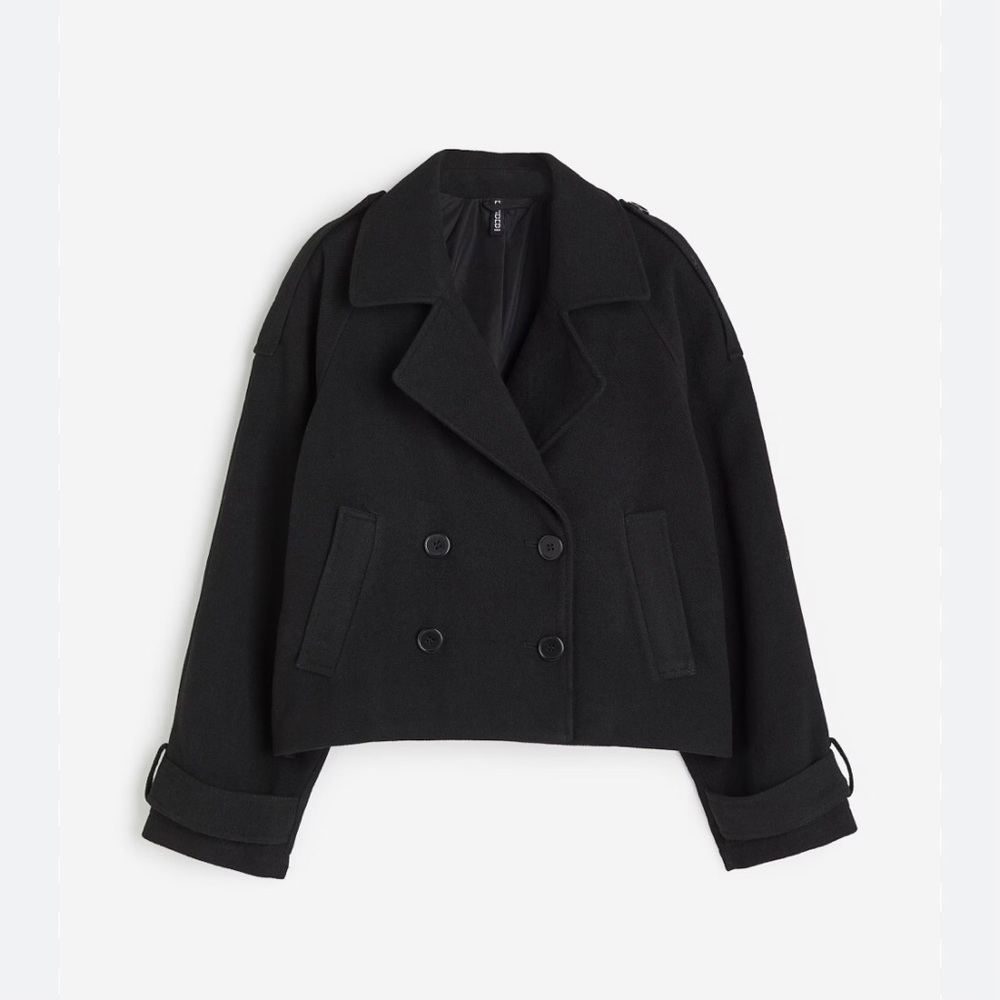 Double Breasted Jacket